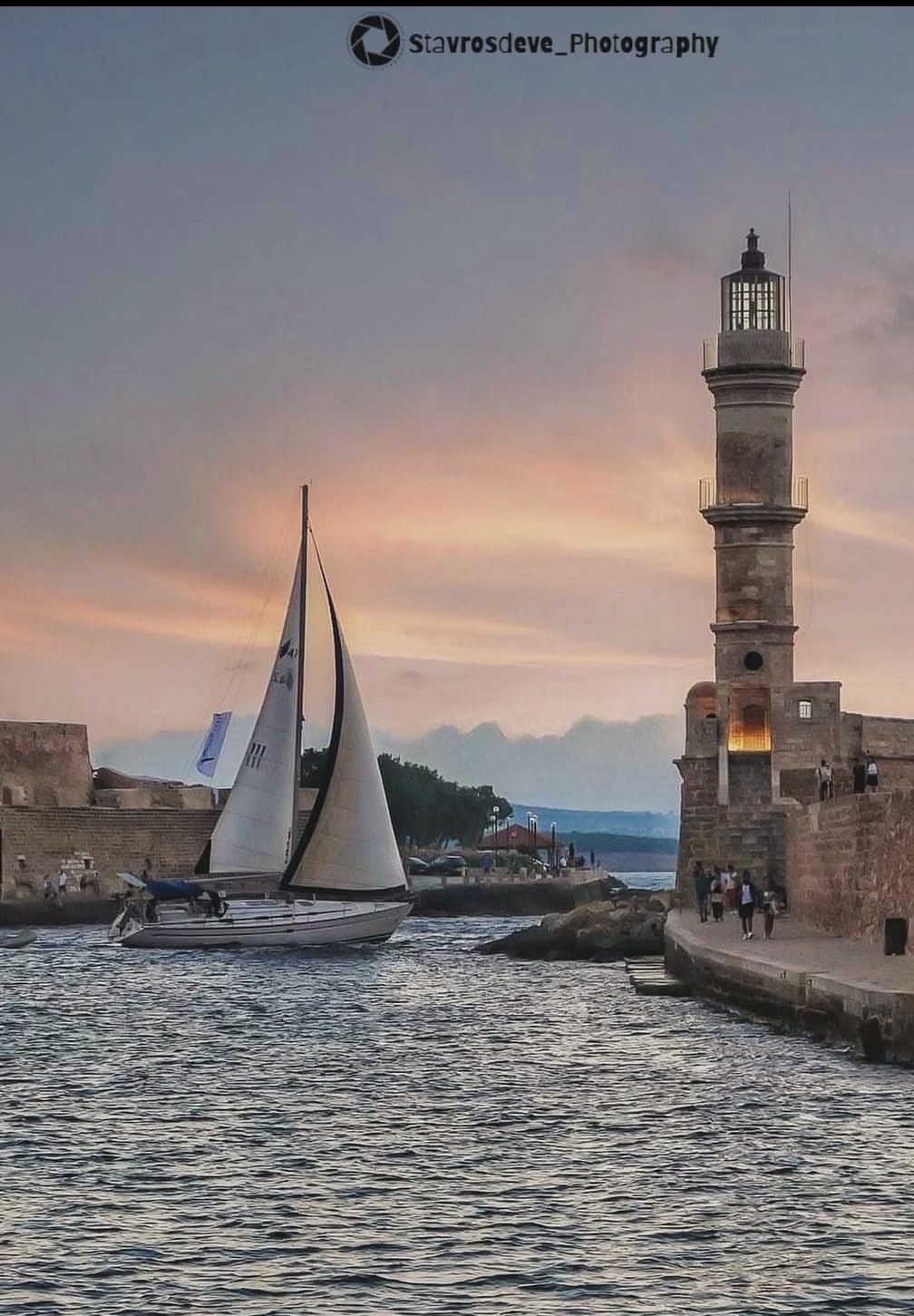 Υπέροχη λήψη στα Χανιά (φωτο)