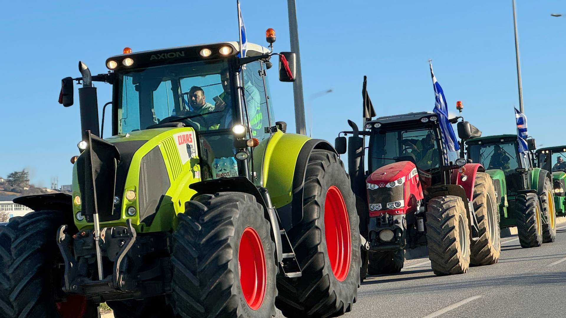 Αγρότες: Συλλαλητήριο με τρακτέρ στο Σύνταγμα την Παρασκευή 13/2