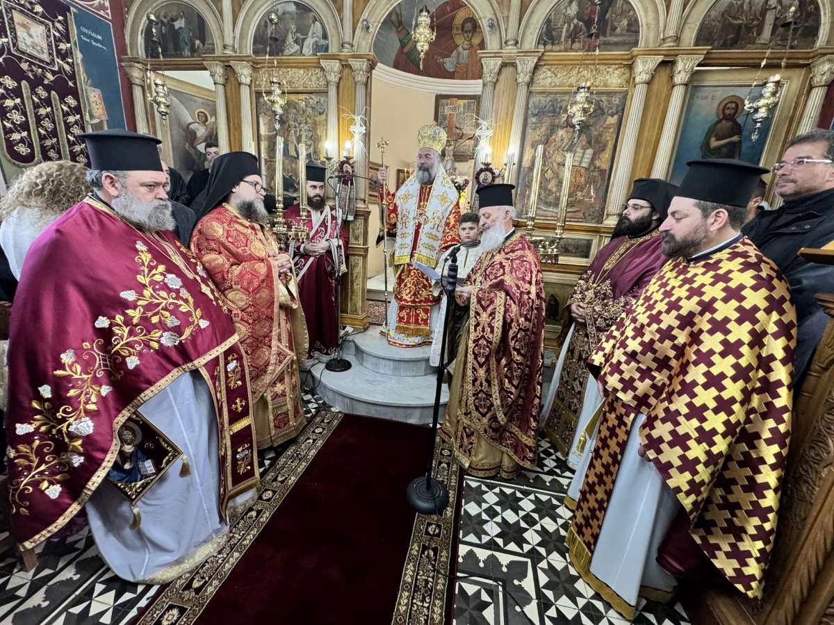 Μητρόπολη Ρεθύμνου: Εγκαταστάθηκε ο νέος εφημέριος στην ενορία Αγ. Γεωργίου στο Γεράνι