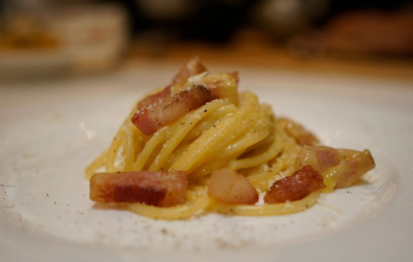 Τι θα φάμε σήμερα; Αυθεντική ιταλική καρμπονάρα σε 15 λεπτά