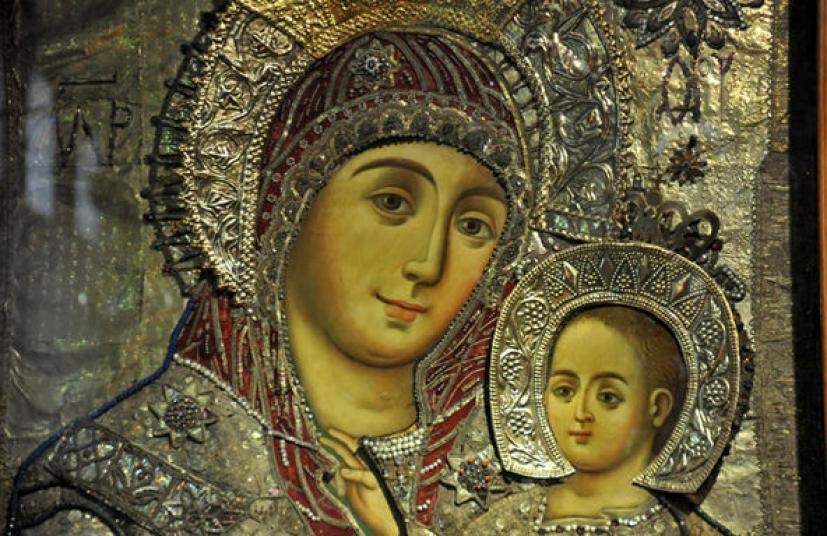 Χαιρετισμοί της Παναγίας: Το κείμενο της δεύτερης Στάσης