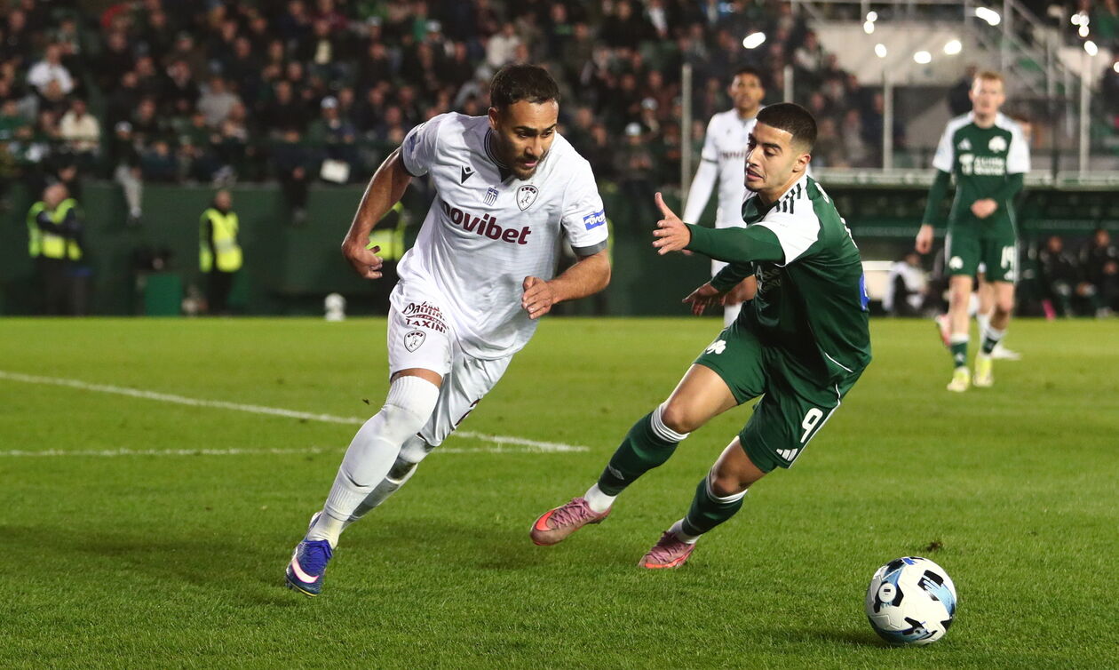 Παναθηναϊκός- ΑΕΛ 1-1: Πήρε δικαια βαθμό η Λάρισα στη Λεωφόρο-H βαθμολογία