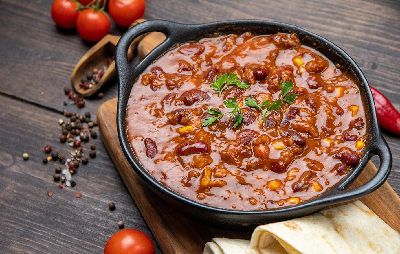 Τι θα φάμε σήμερα; Εύκολη συνταγή chili