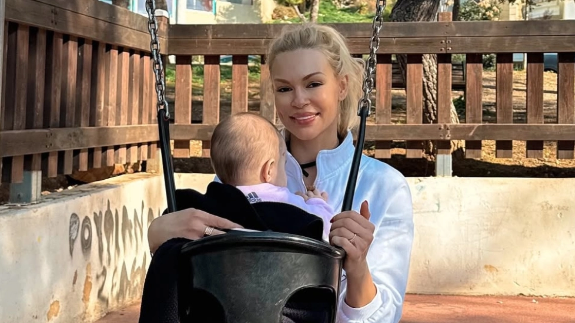 Κάβουρα: Η κόρη μου είναι 20 μηνών και είναι κολλημένη με τον Άγιο Παΐσιο