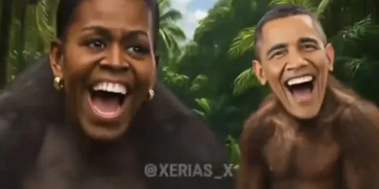 Τραμπ: Η απάντησή του για το αμφιλεγόμενο βίντεο με το ζεύγος Ομπάμα