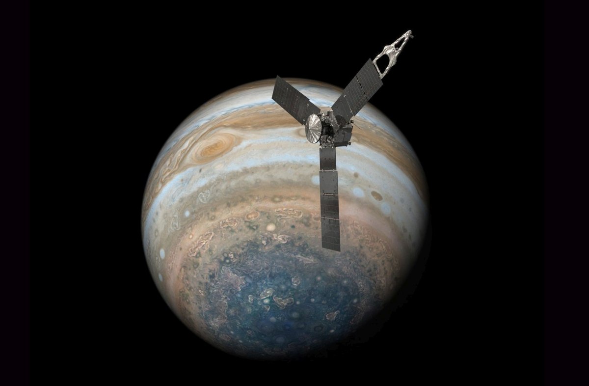 Απίστευτο: Νέες μετρήσεις μίκρυναν τον πλανήτη Δία