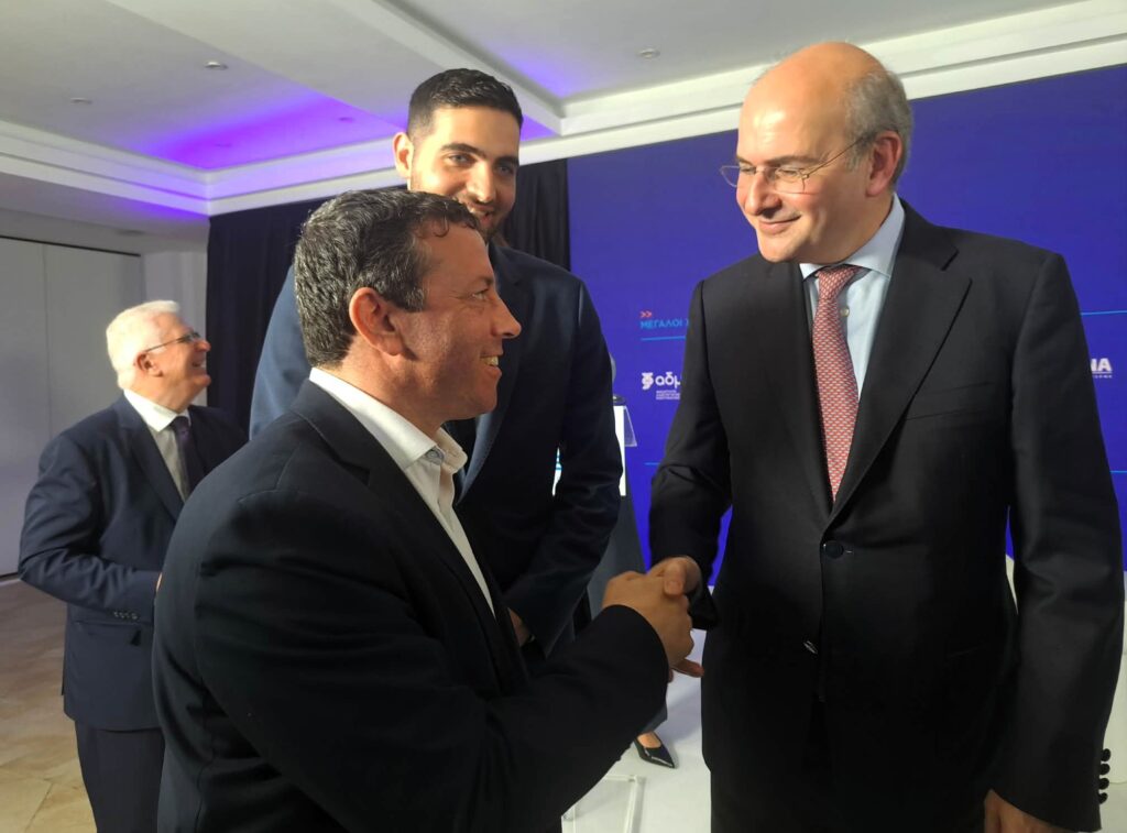 Μανώλης Μενεγάκης: Συμμετέχουμε ενεργά στον διάλογο για την αναπτυξιακή πορεία της Κρήτης