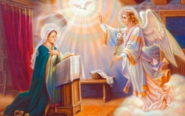 Ευαγγελισμός της Θεοτόκου: Πώς ερμηνεύεται η Ιερά Εικόνα και ο Αρχάγγελος Γαβριήλ