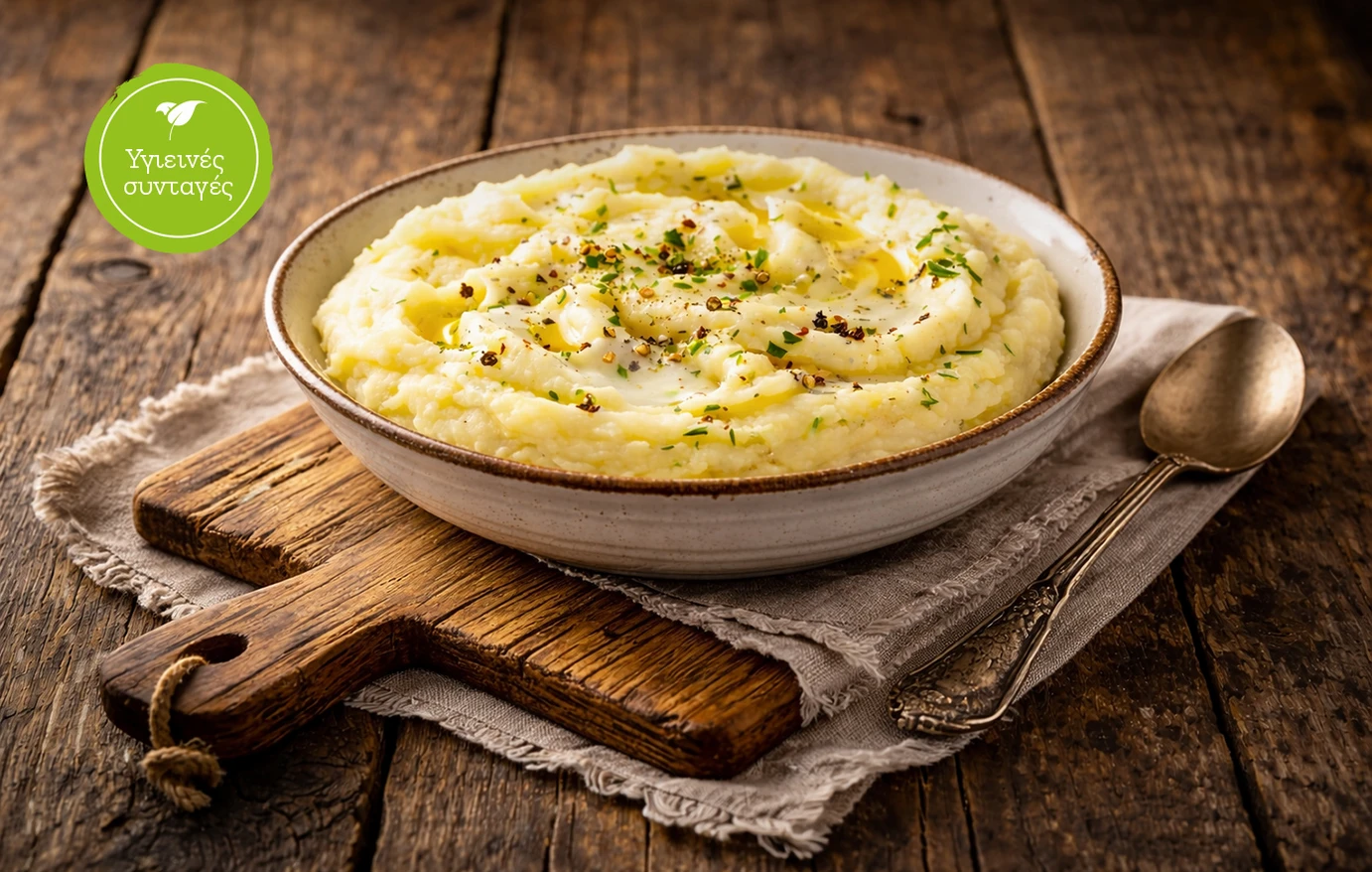 Τι θα φάμε σήμερα; Η πιο light σκορδαλιά