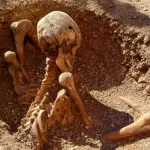 Μυστήριο με καθιστούς σκελετούς Γαλατών