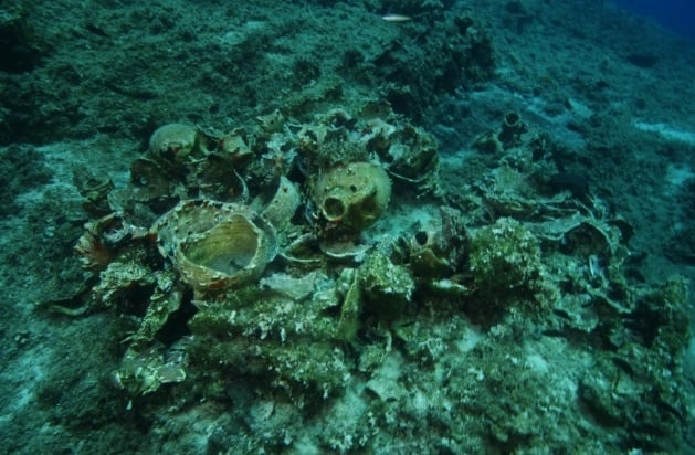 Βόρειο Αιγαίο: Ιδρύονται δύο νέοι επισκέψιμοι ενάλιοι αρχαιολογικοί χώροι στους Φούρνους Κορσεών (εικόνες)