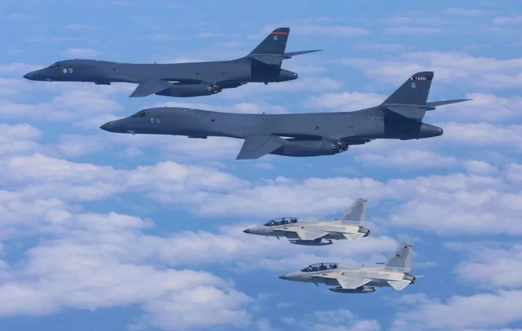 B-1 Lancer στη Βρετανία: Προάγγελος αμερικανικής επιχείρησης κατά του Ιράν;