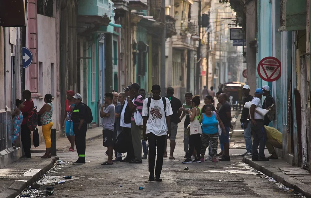 Κούβα γενικό μπλακ άουτ στο νησί των 10 εκατομμυρίων πολιτών