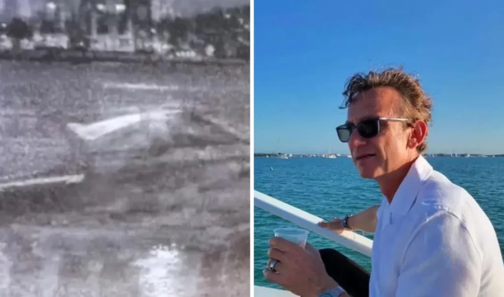 ΗΠΑ: Πέθανε μπροστά στον γιο του όταν σκάφος τους χτύπησε και τους εγκατέλειψε