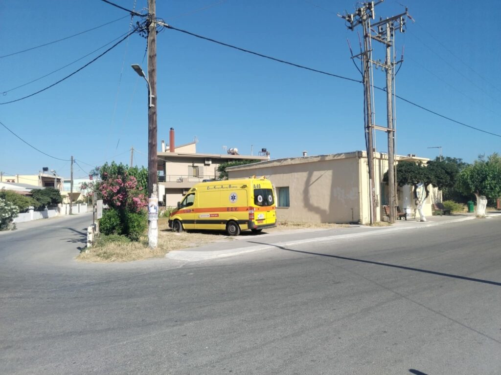 Δήμαρχος Πλατανιά: Ζητά την άμεση στελέχωση του ΕΚΑΒ Κολυμβαρίου