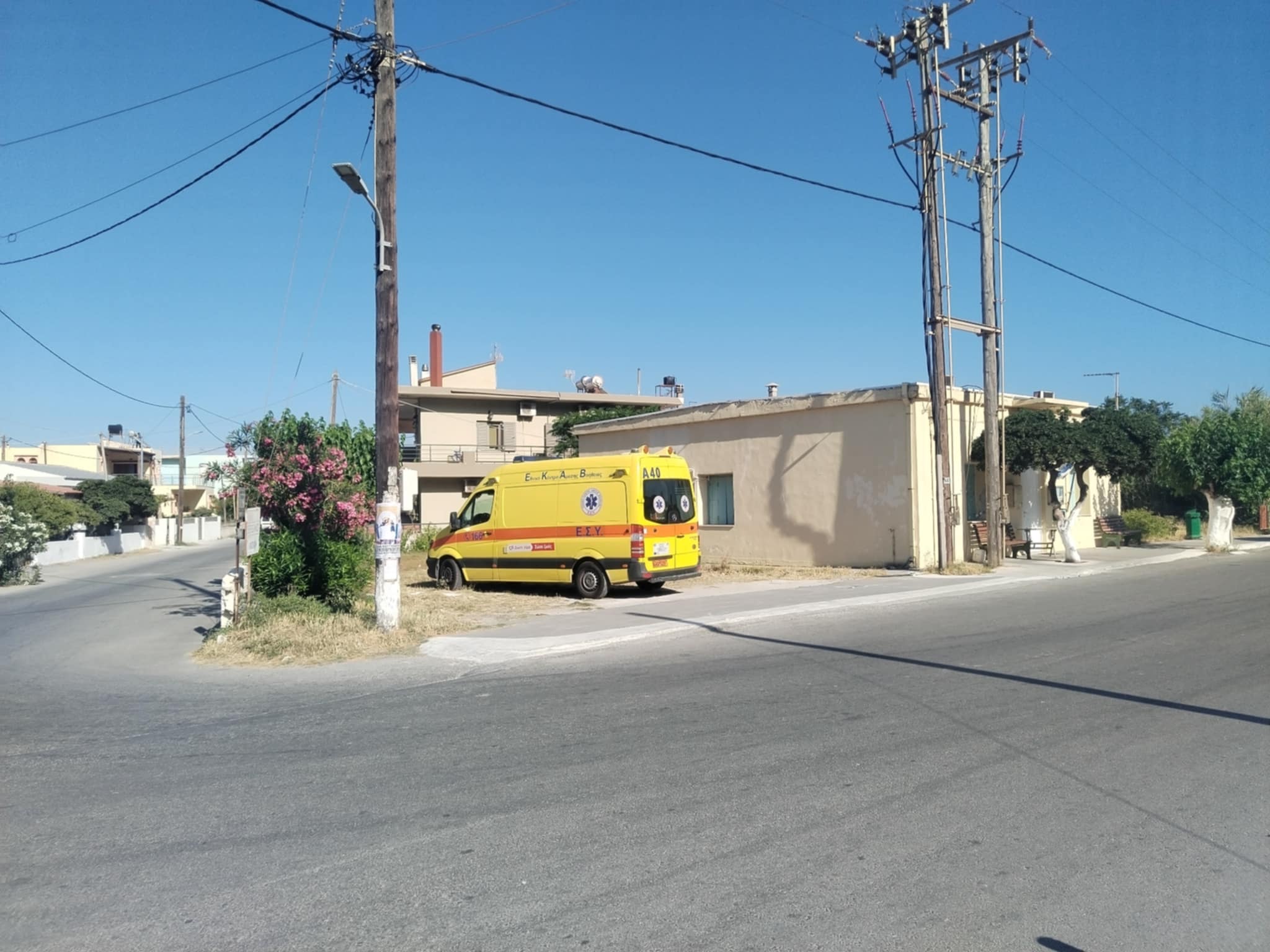 Δήμαρχος Πλατανιά: Ζητά την άμεση στελέχωση του ΕΚΑΒ Κολυμβαρίου Δήμαρχος Πλατανιά: Ζητά την άμεση στελέχωση του ΕΚΑΒ Κολυμβαρίου