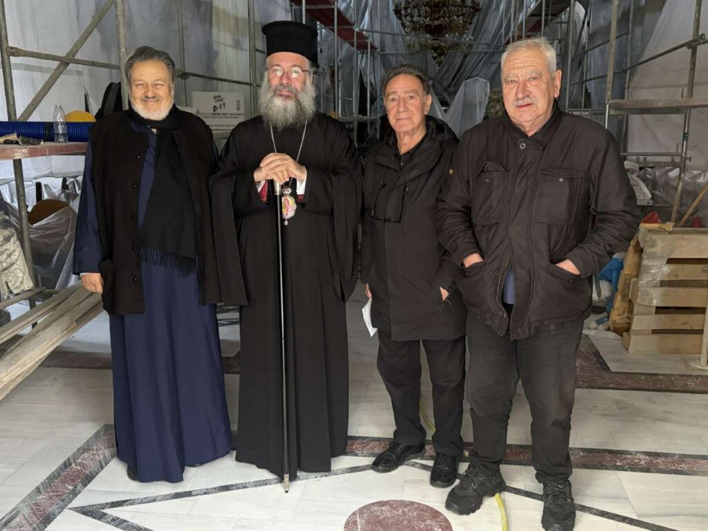 Ρέθυμνο: Συνεχίζονται οι εργασίες αποκατάστασης του Ιερού Μητροπολιτικού Ναού Εισοδίων της Θεοτόκου Ρέθυμνο: Συνεχίζονται οι εργασίες αποκατάστασης του Ιερού Μητροπολιτικού Ναού Εισοδίων της Θεοτόκου