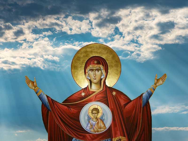 Χαιρετισμοί της Παναγίας: “Τεῖχος εἶ τῶν παρθένων, Θεοτόκε Παρθένε…” Η ερμηνεία της Δ’ Στάσης