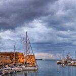 Σύννεφα στον Ηρακλειώτικο ουρανό (φωτο)