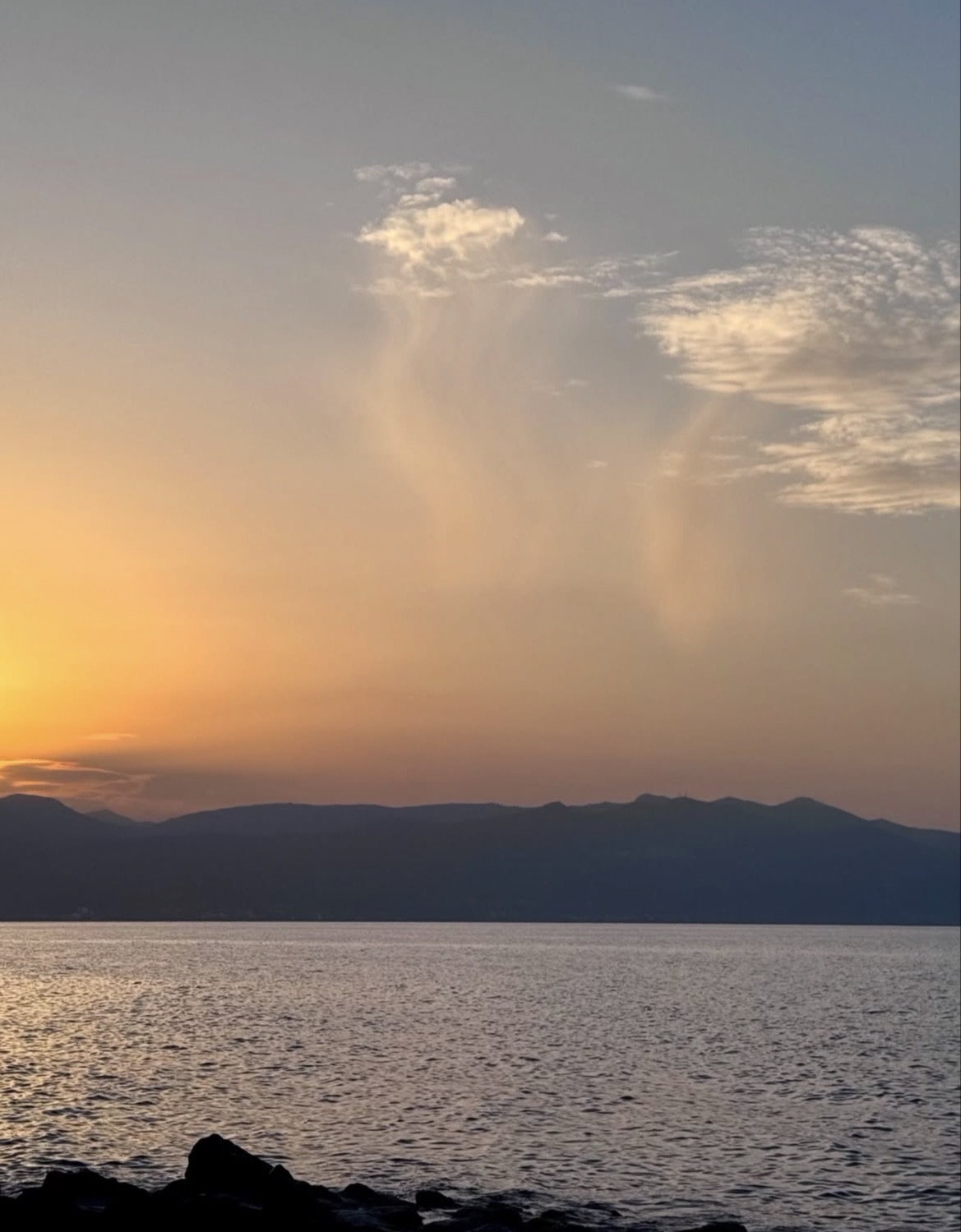Ηλιοβασίλεμα του Μαρτίου (φωτο) | ekriti.gr