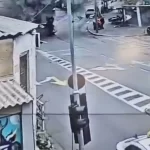 Σοκαριστικό βίντεο στο Ισραήλ: Η στιγμή που εκρήγνυται βόμβα διασποράς στη μέση του δρόμου