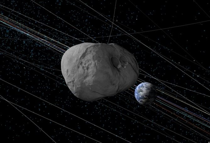 Αβλαβή διέλευση βλέπει το James Webb για τον αστεροειδή που απειλεί Γη και Σελήνη (βίντεο)