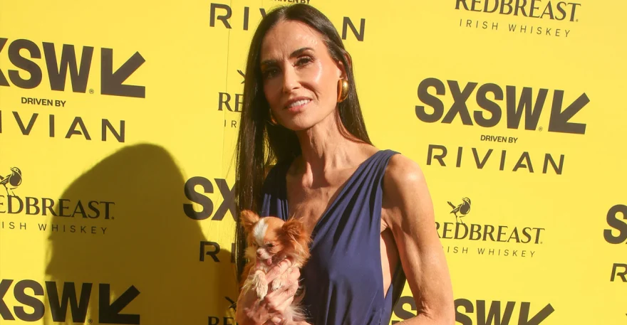 Ντέμι Μουρ: Σχόλια για την αδυνατισμένη εικόνα της