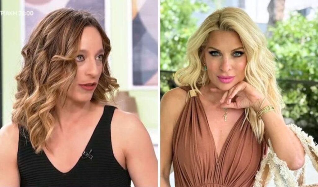 Μαρία Μενεγάκη: “Χρησιμοποιώ το επώνυμό μου για να κλείσω τραπέζια, περιμένουν την Ελένη και απογοητεύονται” Μαρία Μενεγάκη: “Χρησιμοποιώ το επώνυμό μου για να κλείσω τραπέζια, περιμένουν την Ελένη και απογοητεύονται”