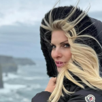 Η Ελένη Μενεγάκη στην Ιρλανδία