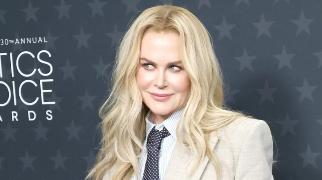 Η Νικόλ Κίντμαν αποκάλυψε με ποιον ηθοποιό είχε την πιο δυσάρεστη σκηνή φιλιού