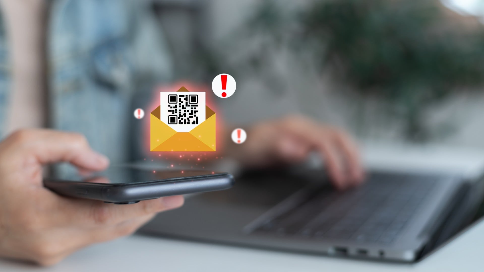 Απάτες και με… QR code – Πώς μπορούν να σας αδειάσουν τον λογαριασμό Απάτες και με… QR code – Πώς μπορούν να σας αδειάσουν τον λογαριασμό