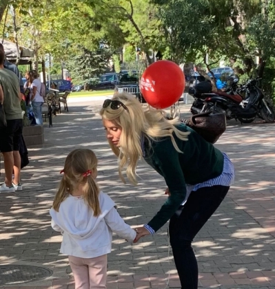 Η κόρης της Ελένης Μενεγάκη έγινε 11