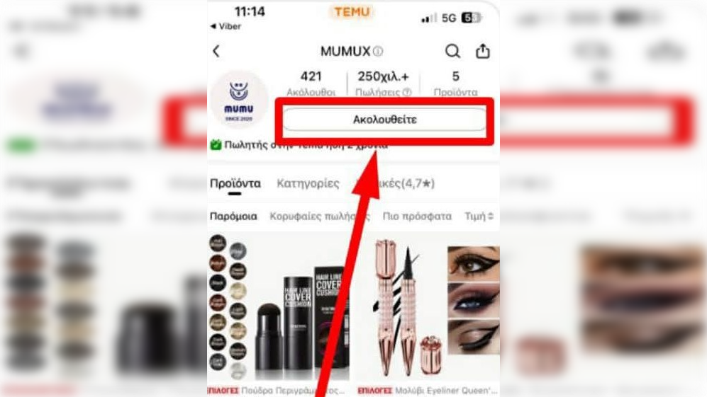 Νέα απάτη μέσω Viber χρησιμοποιεί το όνομα της Temu -Υπόσχονται απολαβές από 200 ευρώ την ημέρα