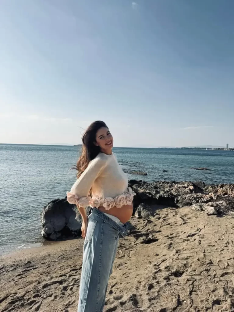 Η Άννα Πρέλεβιτς ανακοίνωσε ότι περιμένει το πρώτο της παιδί