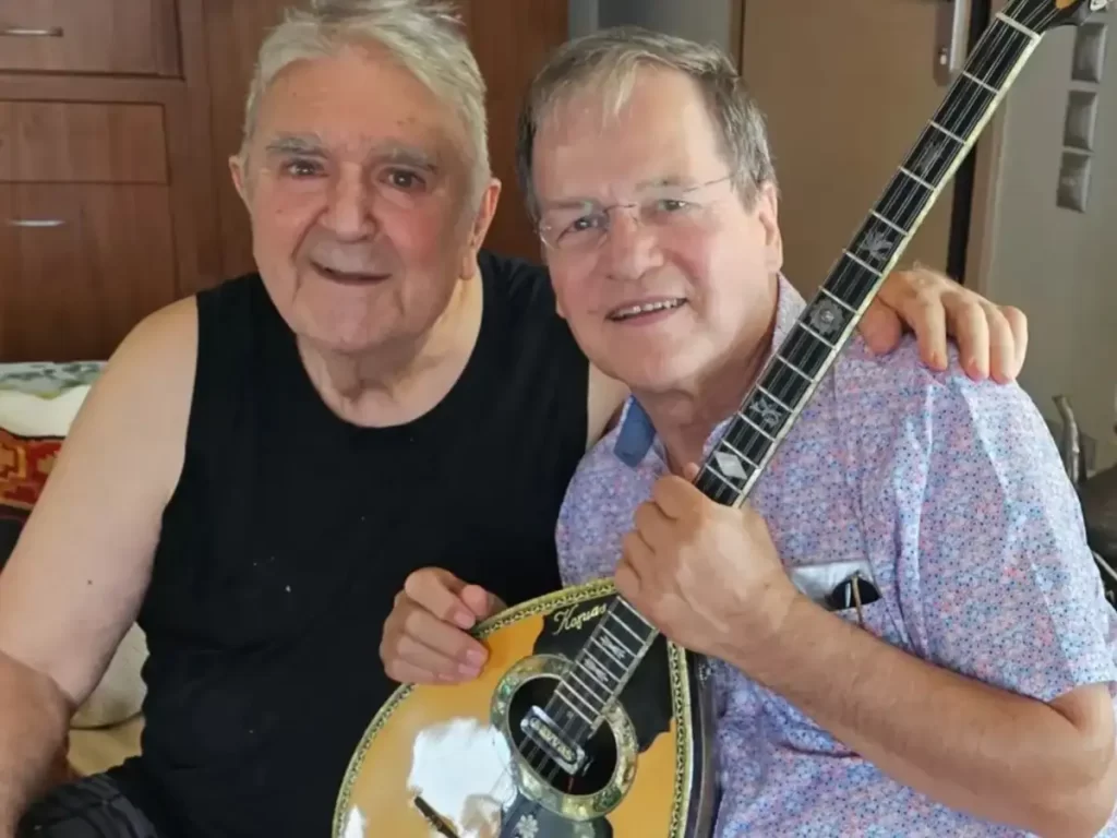 Νικολόπουλος: «Σε λίγες ημέρες θα βγει το τραγούδι με τον Πασχάλη Τερζή, θα βγει και βίντεο»