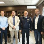 Στον Γιώργο Δούκη οι αστυνομικοί του Ηρακλείου