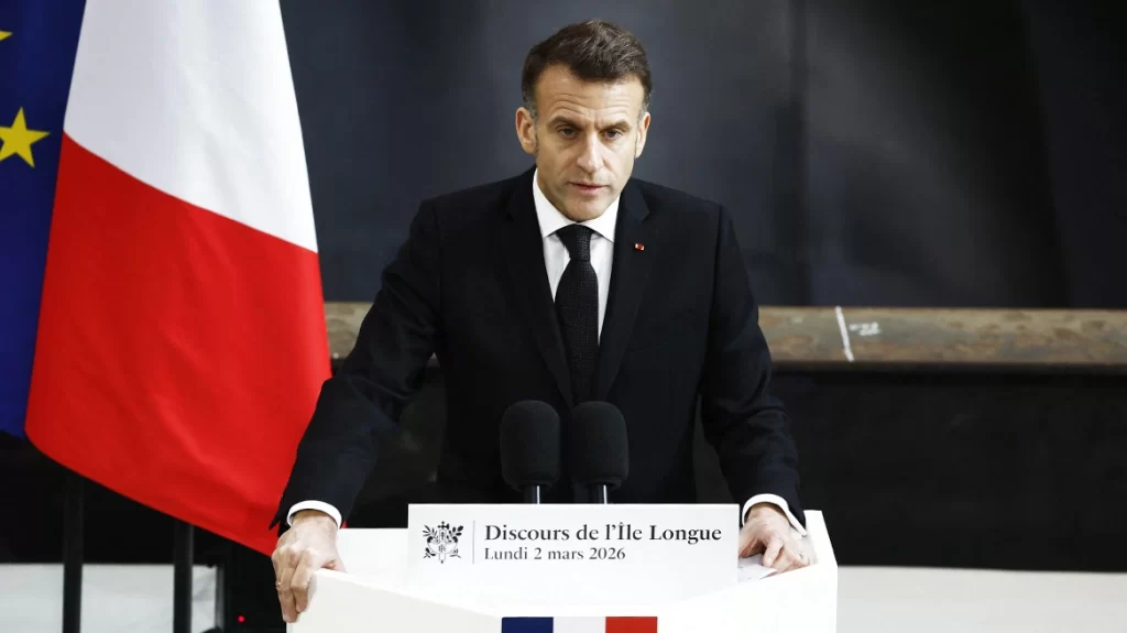 Μακρόν: Πρόταση για αναγνώριση του Ισραήλ από τον Λίβανο