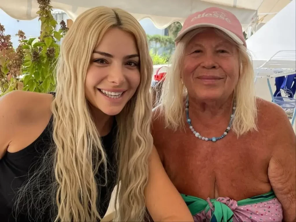 Συγκινεί η Ζόζεφιν για την απώλεια της γιαγιάς της