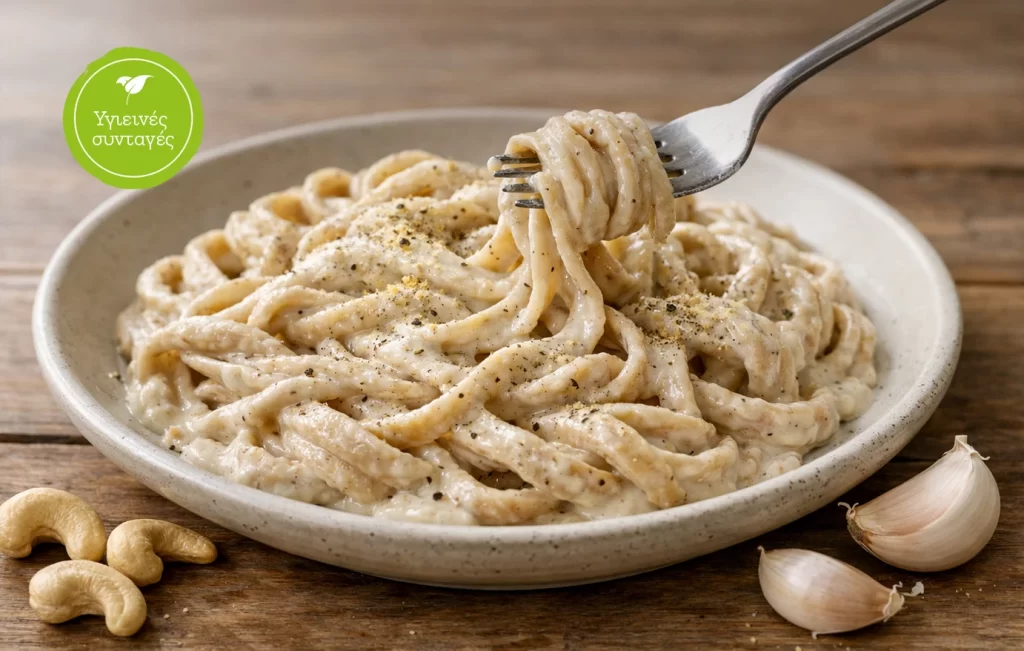 Τι θα φάμε σήμερα; Μακαρόνια αλά κρεμ με πρωτεϊνη