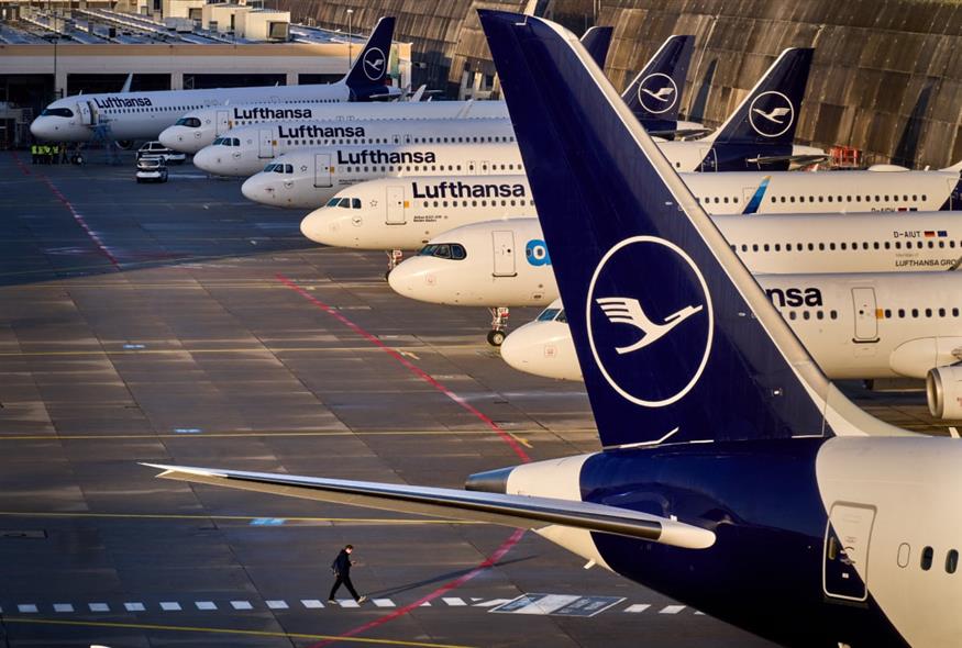 Γερμανία: 48ωρη απεργία των πιλότων της Lufthansa στις 13 και 14 Απριλίου