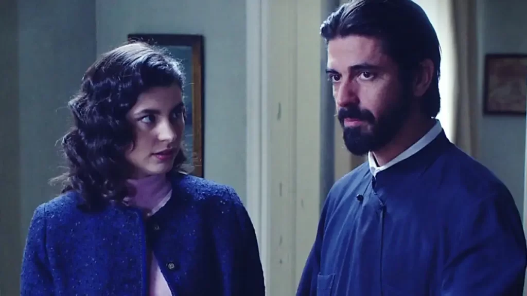 Άγιος Έρωτας: Η Θάλεια υποπτεύεται πως κάτι συμβαίνει ανάμεσα στη Χλόη και τον πατέρα Νικόλαο