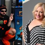 Η Παρθένα Χοροζίδου στην σκηνή της Eurovision με τον Akylas