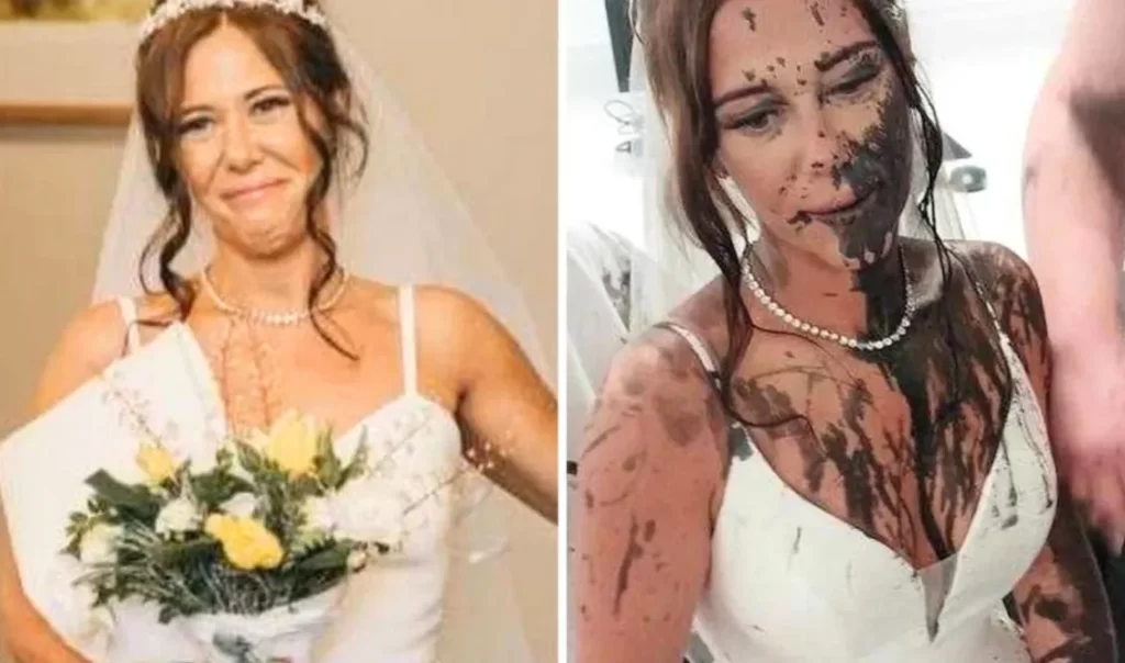 Απίστευτο περιστατικό σε γάμο στην Βρετανία: Νύφη δέχθηκε επίθεση με μπογιά από την κουνιάδα της που τη μισούσε