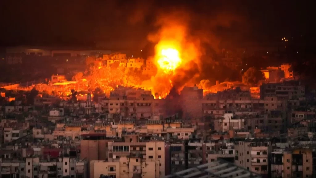 Οκτώ νεκροί και 55 τραυματίες σε ισραηλινές επιθέσεις στον Λίβανο