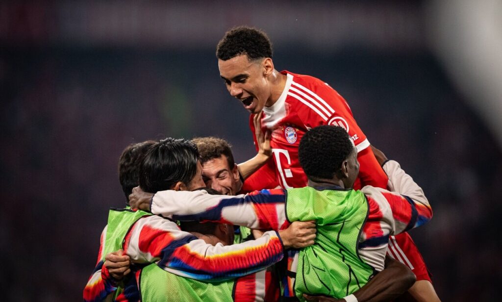 Champions League: Και στο τέλος προκρίνονται οι… Γερμανοί (vid)