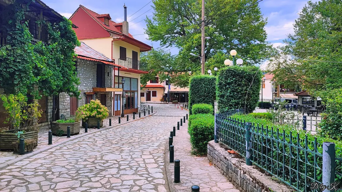 Ευρυτανία: Δύο χωριά για απομόνωση και ξεκούραση