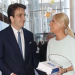 Σκορδά: Η πρώτη κοινή επίσημη εμφάνιση με τον Αλέξανδρο Αθανασιάδη