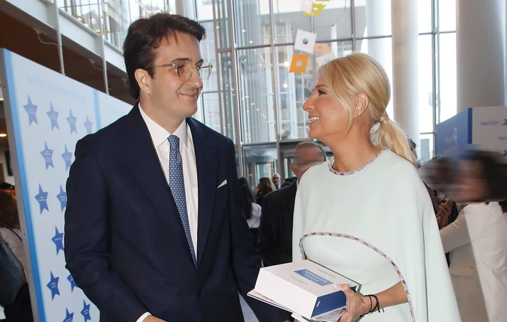 Σκορδά: Η πρώτη κοινή επίσημη εμφάνιση με τον Αλέξανδρο Αθανασιάδη