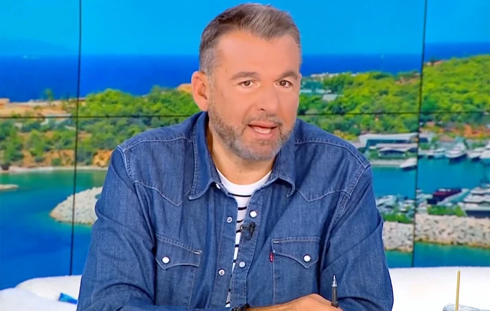 Γιώργος Λιάγκας: “Μου την έπεσε καθηγητής που μου έκανε ιδιαίτερα στα 16 μου”