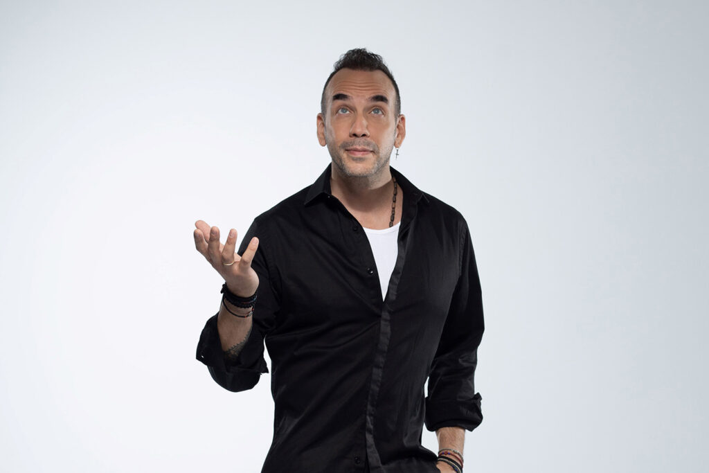 Μουζουράκης: Μιλά για τη βάπτιση του δεύτερου παιδιού του που θα γίνει φέτος το καλοκαίρι